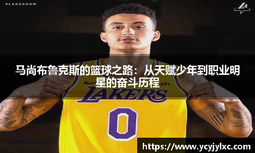zoty中欧马尚布鲁克斯的篮球之路：从天赋少年到职业明星的奋斗历程